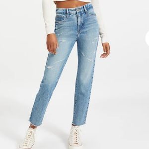 Good American: THE WEEKENDER | INDIGO046. Size 6. NWT.